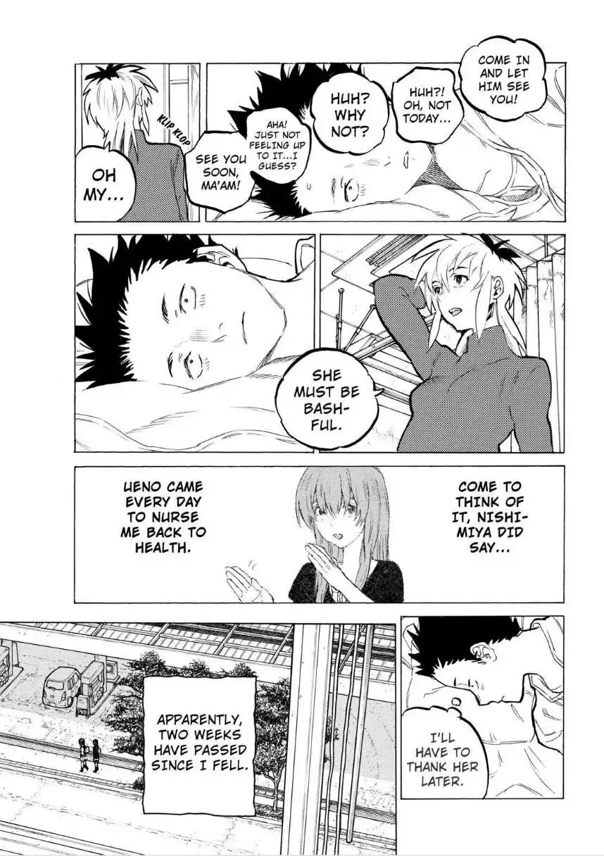 Koe no Katachi Chapter 55 4